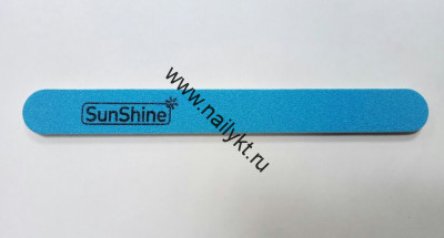 Пилка SunShine Solid светло-голубая 80/80