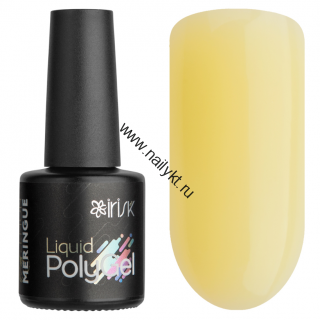 Жидкий полигель Liquid PolyGel, 10мл (22 Lemon Meringue) IRISK