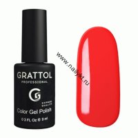 Гель-лак Grattol Color Gel Polish  - тон №033 Cranberry (9мл)