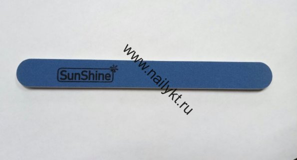 Пилка SunShine Solid синяя 100/100