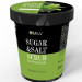 Сахарно-солевой  скраб для тела "Зеленый чай" 290гр Milv