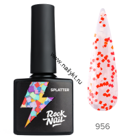 Гель-лак RockNail Splatter 956 Inspire me 10мл