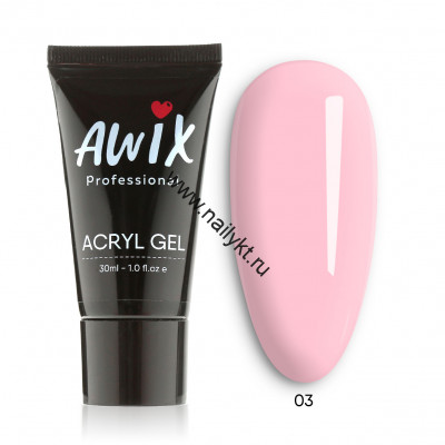 Acryl gel Акригель AWIX 03, 30 мл