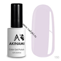 Гель-лак AKINAMI Color Gel Polish тон №150 Pale Pose (9мл)