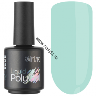 Жидкий полигель Liquid PolyGel, 18мл (21 Aruba Blue) IRISK