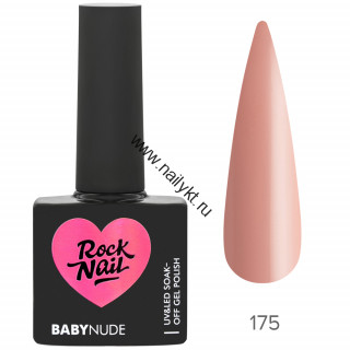 Гель-лак RockNail BabyNude 175 Nude 10мл