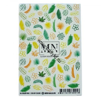 Slider Design W-101 Miw Nails