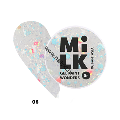 Гель-краска Milk Wonders 06 Fantasia 5гр