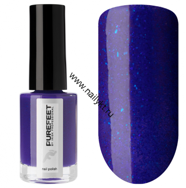 Лак для педикюра  PureFeet Nail Polish, 9мл (100)