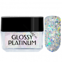 Гель-лак Glossy Platinum, 5гр (50) IRISK