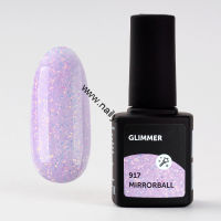 Гель-лак Milk Glimmer 917 Mirrorball 9мл