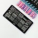 Пластина для стемпинга Go! Stamp 276 New Form