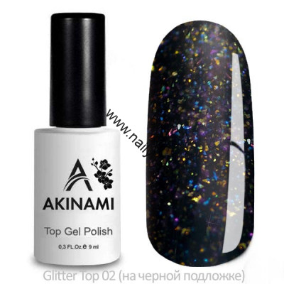Akinami Glitter ТОП №2, 9мл