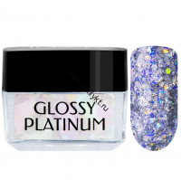 Гель-лак Glossy Platinum, 5гр (51) IRISK