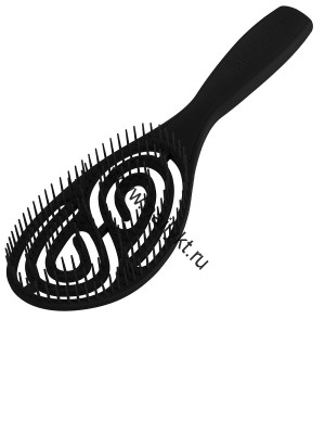 Расческа для волос SuperBrush Plus The Original Innovative, 6 рядов 240*75мм (05 Черная)