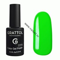 Гель-лак Grattol Color Gel Polish  - тон №037 Lime (9мл)