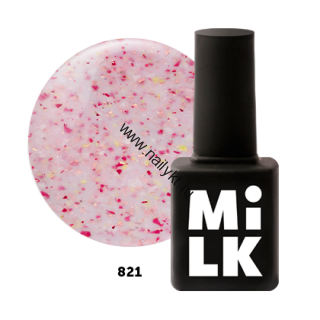 Гель-лак Milk Delicious 821 Strawberry Kiwi 9мл