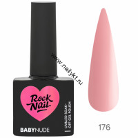 Гель-лак RockNail BabyNude 176 Spring Blossom 10мл