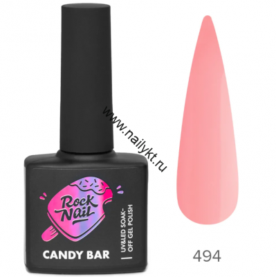 Гель-лак RockNail Candy Bar 494 Pie At The Party 10мл