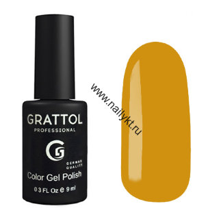 Гель-лак Grattol Color Gel Polish  - тон №179 Yellow Sand (9мл)