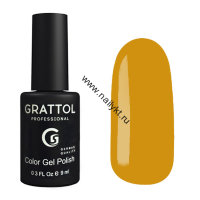 Гель-лак Grattol Color Gel Polish  - тон №179 Yellow Sand (9мл)