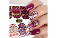 СКИДКА!!! Слайдер-дизайн Fashion Nails Metallic 170