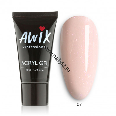 Acryl gel Акригель AWIX 07, 30 мл