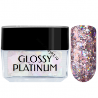 Гель-лак Glossy Platinum, 5гр (53) IRISK