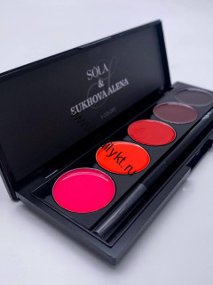 Гель-лак Palette 20 (Gradient Red) SOLAlove & Sukhova Alena, 25мл