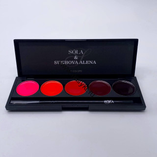 Гель-лак Palette 20 (Gradient Red) SOLAlove & Sukhova Alena, 25мл