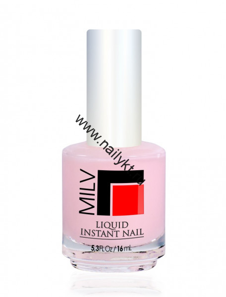 Liquid instant nail Выравнивающее базовое покрытие 16 мл Milv
