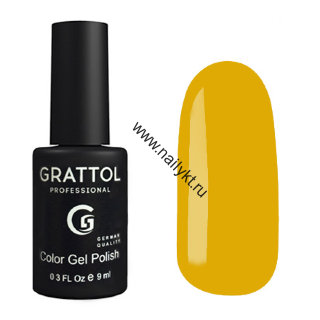 Гель-лак Grattol Color Gel Polish  - тон №180 Yellow Autumn (9мл)