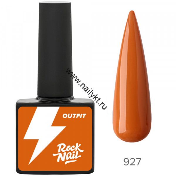 Гель-лак RockNail Outfit 927 I'm Not Basic 10мл