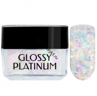 Гель-лак Glossy Platinum, 5гр (55) IRISK