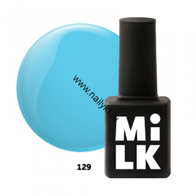 Гель-лак Milk Simple 129 H2O 9мл