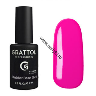 Гель-лак Grattol Color Gel Polish  - тон №165 Ultra Berry (9мл)