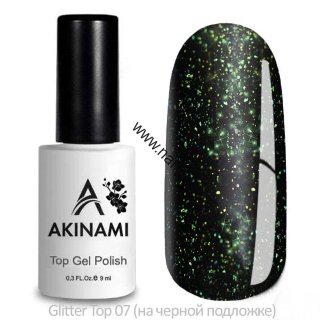 Akinami Glitter ТОП №7, 9мл