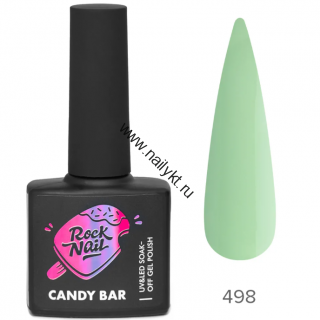 Гель-лак RockNail Candy Bar 498 Pudding At The Pool 10мл