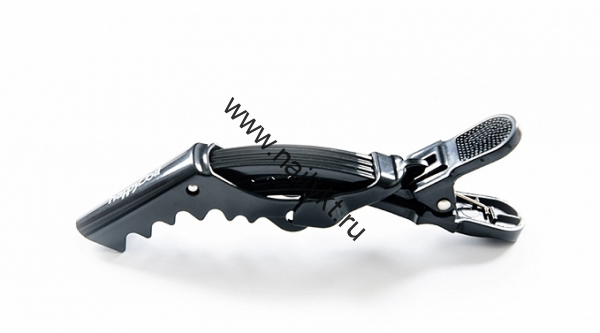 Зажим для волос ALLIGATOR 12409, L140 мм, 4шт/уп HappyDoll