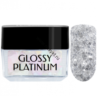 Гель-лак Glossy Platinum, 5гр (58) IRISK