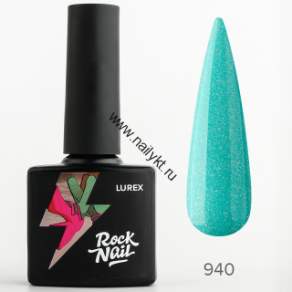 Гель-лак RockNail Lurex 940 Super Freaky Gir 10мл