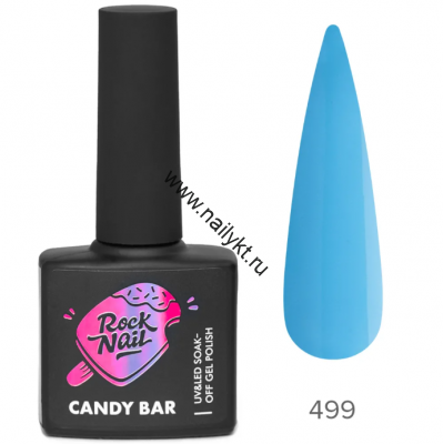 Гель-лак RockNail Candy Bar 499 Candy At The Club 10мл