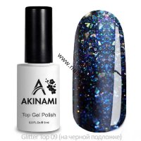 Akinami Glitter ТОП №9, 9мл