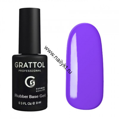 Гель-лак Grattol Color Gel Polish  - тон №168 Ultra Violet (9мл)