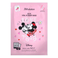 Mаска тканевая JMSOLUTION DISNEY COLLECTION SELFIE VITAL ROSEHIP MASK(30 мл)