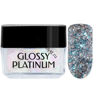 Гель-лак Glossy Platinum, 5гр (60) IRISK