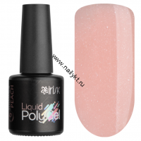 Жидкий полигель Liquid PolyGel, 10 мл (10 Shimmer Peach) IRISK