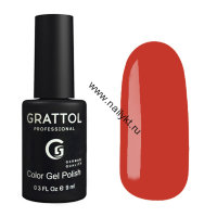 Гель-лак Grattol Color Gel Polish  - тон №186 Ochre (9мл)