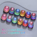 Гель-лак магнитный светоотражающий Colorful reflective cat eye 57332-04, Born Pretty, 10 мл