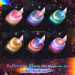 Гель-лак магнитный светоотражающий Colorful reflective cat eye 57332-04, Born Pretty, 10 мл